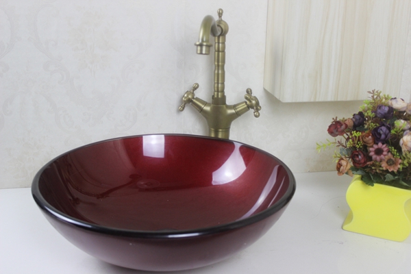 Hot Sale Glass Basin N-305